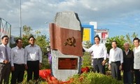 Khánh thành Bia tưởng niệm nơi treo cờ Đảng đầu tiên ở Bạc Liêu